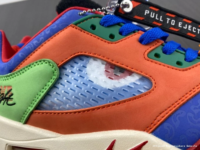 Official Maikesneakers Low DR6287-486 Doernbecher Air 5 Jordan 0806